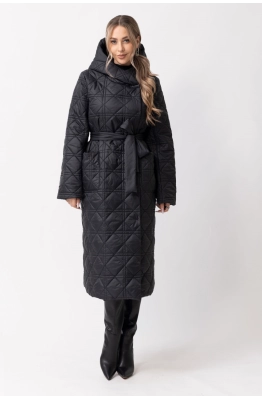 Пальто Golden Valley 7145-1 черный  Пальто Golden Valley 7145-1 черный
