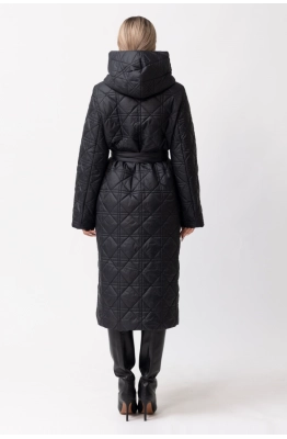 Пальто Golden Valley 7145-1 черный  Пальто Golden Valley 7145-1 черный