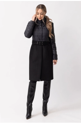 Пальто Golden Valley 7062-2 черный 