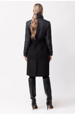 Пальто Golden Valley 7062-2 черный Пальто Golden Valley 7062-2 черный