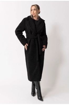 Пальто Golden Valley 7153 черный  Пальто Golden Valley 7153 черный