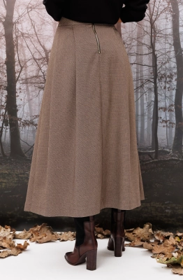 Юбка Buter 2910 коричневый  Юбка Buter 2910 коричневый