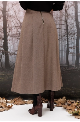 Юбка Buter 2910 коричневый  Юбка Buter 2910 коричневый