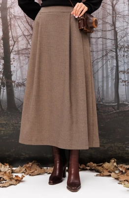 Юбка Buter 2910 коричневый  Юбка Buter 2910 коричневый