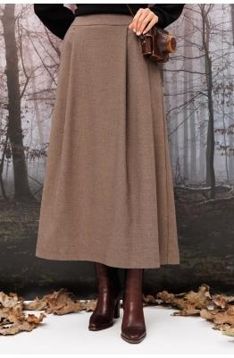 Юбка Buter 2910 коричневый  Юбка Buter 2910 коричневый