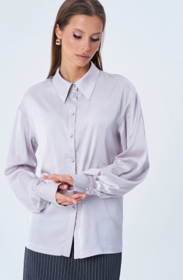 Блуза ShamSham 1006 светло-лиловый 