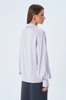 Блуза ShamSham 1006 светло-лиловый 