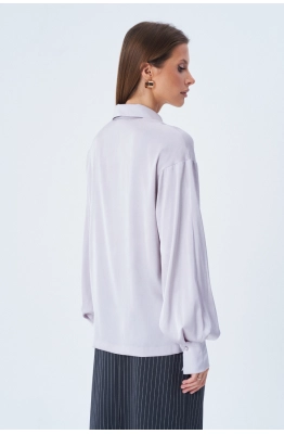 Блуза ShamSham 1006 светло-лиловый 