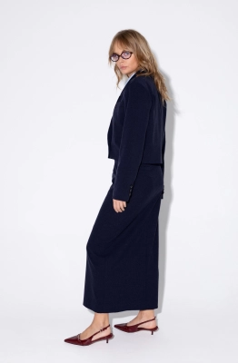 Юбка PiRS 5362 темно-синий  Юбка PiRS 5362 темно-синий