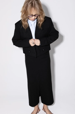 Юбка PiRS 5362 черный  Юбка PiRS 5362 черный