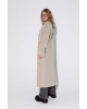 Пальто PiRS 5372 светло-бежевый Пальто PiRS 5372 светло-бежевый