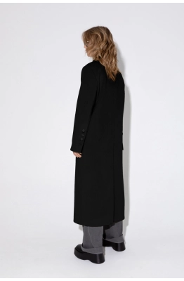 Пальто PiRS 5372 черный  Пальто PiRS 5372 черный