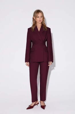 Костюм-двойка PiRS 5466 марсала 