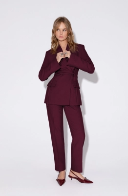 Жакет PiRS 5467 марсала 