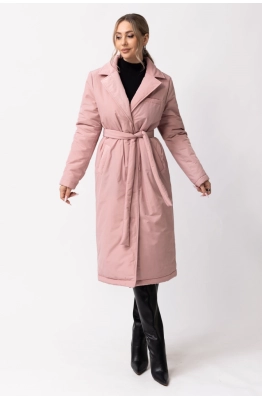 Пальто Golden Valley 7167 розовый  Пальто Golden Valley 7167 розовый
