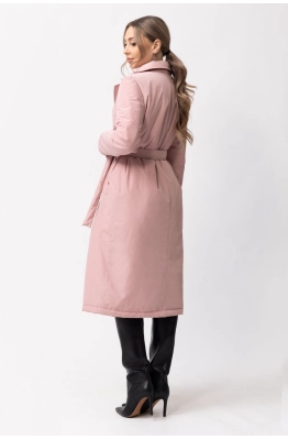 Пальто Golden Valley 7167 розовый  Пальто Golden Valley 7167 розовый