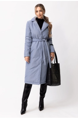 Пальто Golden Valley 7167 темно-голубой  Пальто Golden Valley 7167 темно-голубой