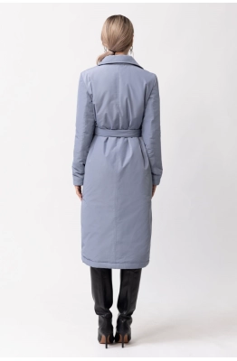 Пальто Golden Valley 7167 темно-голубой  Пальто Golden Valley 7167 темно-голубой