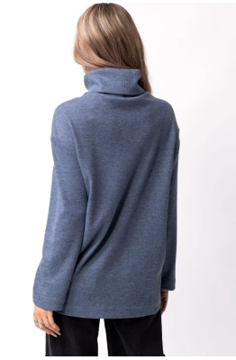 Блузон Golden Valley 2342 темно-голубой 