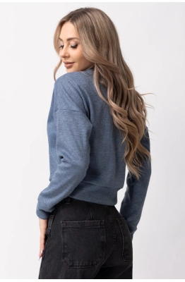 Блузон Golden Valley 26545-1 темно-голубой  Блузон Golden Valley 26545-1 темно-голубой