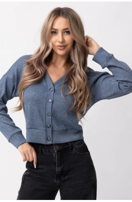 Блузон Golden Valley 26545-1 темно-голубой  Блузон Golden Valley 26545-1 темно-голубой