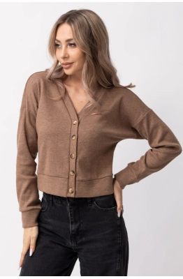 Блузон Golden Valley 26545-1 светло-коричневый  Блузон Golden Valley 26545-1 светло-коричневый