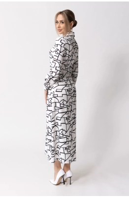 Платье Golden Valley 44085 белый  Платье Golden Valley 44085 белый