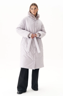 Пальто Фантазия Мод 4909 дымчато-розовый  Пальто Фантазия Мод 4909 дымчато-розовый