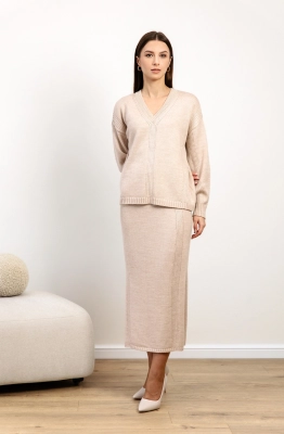 Костюм RomGil РВ0093-ШЕ5 светлый опаловый 