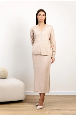 Костюм RomGil РВ0093-ШЕ5 светлый опаловый 