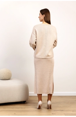 Костюм RomGil РВ0093-ШЕ5 светлый опаловый 