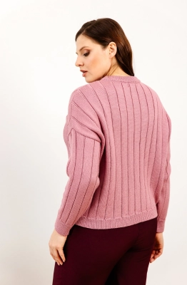 Свитер RomGil РВ0095-ШЕ5 клевер Свитер RomGil РВ0095-ШЕ5 клевер