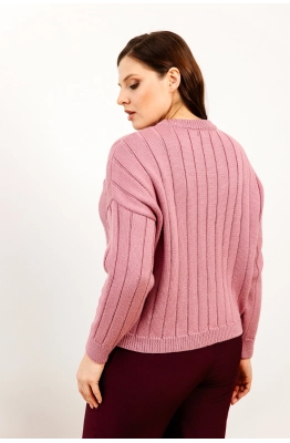 Свитер RomGil РВ0095-ШЕ5 клевер 