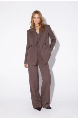 Костюм-тройка PiRS 5031 серо-бежевый   Костюм-тройка PiRS 5031 серо-бежевый