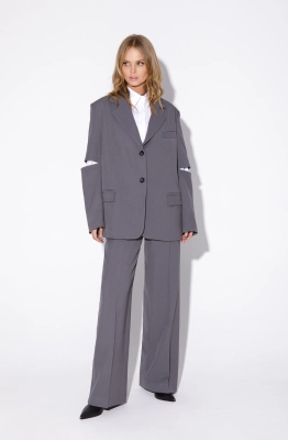 Костюм-двойка PiRS 5486 серый 