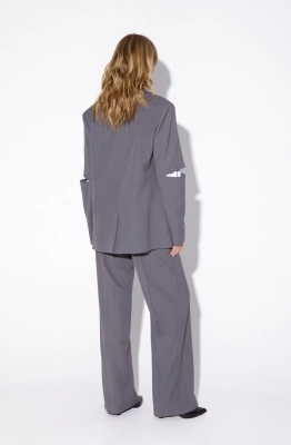 Костюм-двойка PiRS 5486 серый Костюм-двойка PiRS 5486 серый