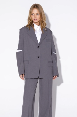 Жакет PiRS 5487 серый 