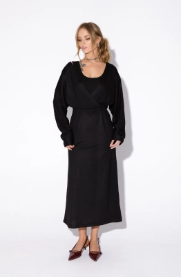 Платье PiRS 5494 черный 