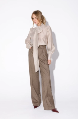 Комплект-двойка PiRS 5495 бежевый+коричневый Комплект-двойка PiRS 5495 бежевый+коричневый