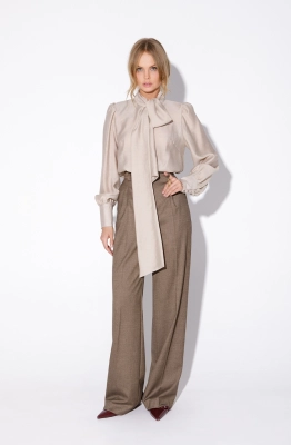 Комплект-двойка PiRS 5495 бежевый+коричневый 