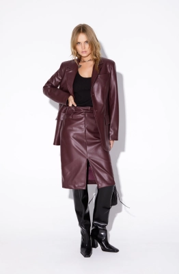 Костюм-двойка PiRS 5515 марсала 