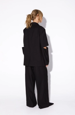 Костюм-двойка PiRS 5521 черный Костюм-двойка PiRS 5521 черный