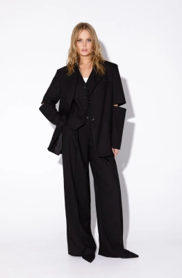 Костюм-тройка PiRS 5522 черный 