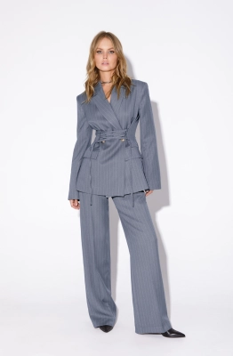 Костюм-двойка PiRS 5525 серо-голубой 