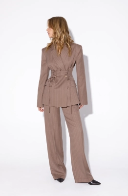 Жакет PiRS 5526 бежевый Жакет PiRS 5526 бежевый