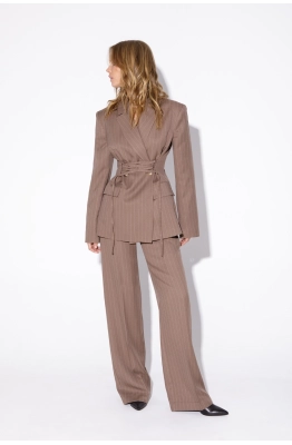 Жакет PiRS 5526 бежевый  Жакет PiRS 5526 бежевый