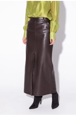 Юбка PiRS 5529 коричневый 