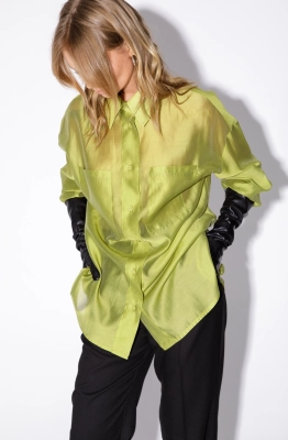 Рубашка PiRS 5531 лайм Рубашка PiRS 5531 лайм