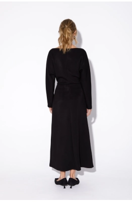Платье PiRS 5550 черный Платье PiRS 5550 черный