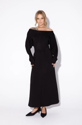 Платье PiRS 5550 черный